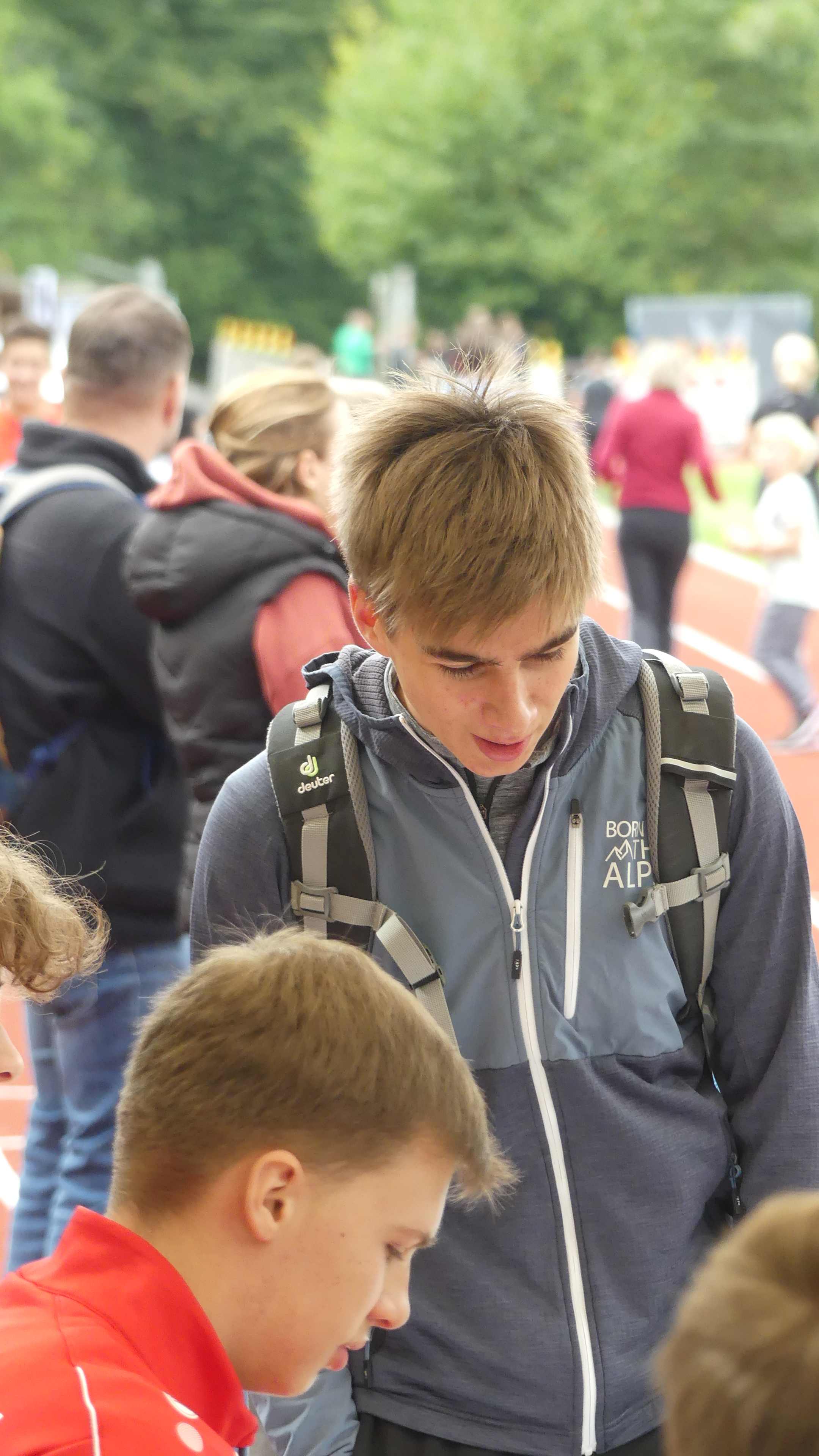 Bild vom 14. Benefizlauf im Jahr 2024. Dies ist das 164. Bild.